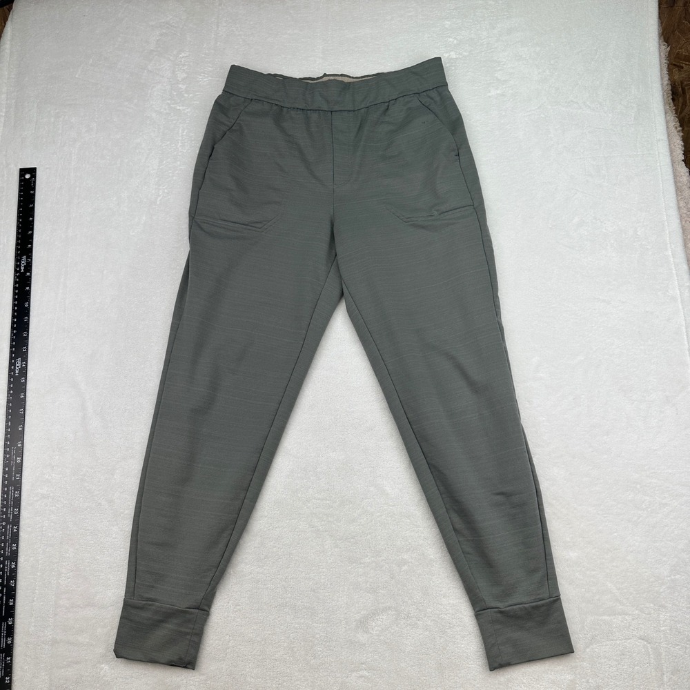 REI Take Your Time Knit Olive Green Joggers Medium Casual Lounge Athletic